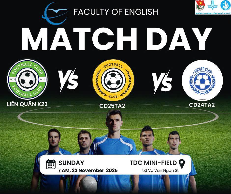 GIẢI BÓNG ĐÁ MINI - KHOA TIẾNG ANH